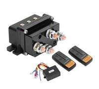 Fesjoy Kit de Télécommande sans Fil pour Treuil, Conçu pour Treuils 12V | Comprend un boîtier de commande et une télécommande en acier résistant à la corrosion, convient à différents modèles