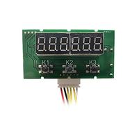 Fesjoy Module de Compteur Totalisateur Numérique LCD, avec Interface de Signal NPN PNP, Plage Comptage 1 à 999999 Fois pour les Petites Entreprises