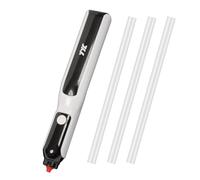 Fesjoy Outil D'extrusion de Colle au Lithium Portatif, Machine électrique sans Fil à Colle Thermofusible pour L'artisanat D'art de Bricolage à Domicile avec Applicateur Bâton 7 Mm
