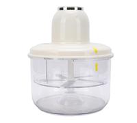 Fesjoy Petit éplucheur de Fruits électrique, Facile à Utiliser (White) | Épluchage mains libres en toute sécurité, idéal pour les cuisines, polyvalent avec différents types de fruits