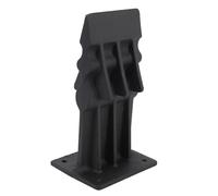 Fesjoy Portable Outil de Fendage du Bois avec Dispositifs de sécurité | Acier au carbone durable, convivial, parfait pour un usage domestique, facile à nettoyer