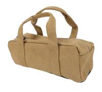 Fesjoy Sac de Rangement pour Piquet de Tente, Toile Durable, Portable pour Camping Randonnée, Ouverture Supérieure, Transport Pratique Les Aventures en Plein Air