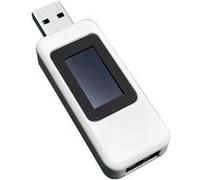 Fesjoy Testeur USB, Affichage numérique LCD 10 in1 Compteur d'énergie USB Testeur de tension Multimètre Testeur de courant USB Compteur Ampèremètre G