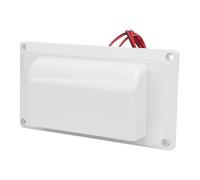 Fesjoy Ventilateur D'aération Latéral 12V 15W, Ventilateur D'extraction Silencieux pour Camping-car RV, évent Latéral Efficace pour Caravanes