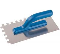 FESTA lisseuse en acier inoxydable 280x130mm dent e12
