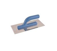 FESTA lisseuse en acier inoxydable 280x130mm dent e4