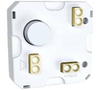 Festartikel Müller Interface KNX Gong avec Haut-parleur, Bouton + interrupteur, Blanc