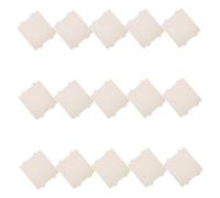 FESTFENDS 15 plaques de protection pour guide d'ondes micro-ondes - Feuilles de mica résistantes à la chaleur pour four à micro- - Plaque isolante anti-éclaboussures pour la cuisson (12 x 10
