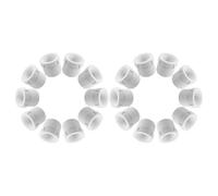 FESTFENDS 24 Pièces PVC Raccord Fileté vers 1/2 Pouce Femelle 3/4 Pouce | Connexion Étanche et Résistante à Chaleur, Installation Simple, Débit Fiable pour Tuyauterie PVC
