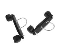FESTFENDS 2ensembles Support Rotatif pour Radiateur Électrique à Roulettes avec Socle Stable pour Radiateur à Bain Huile Base Mobile Silencieuse et Sécurisée