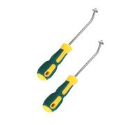 FESTFENDS 2pièces Outil de Nettoyage de Carrelage Nettoyant pour Joints Robuste et Poignée Antidérapante pour Entretien Facile des Espaces Entre Carreaux