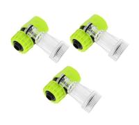 FESTFENDS 3 Ensembles Raccord Rapide en PVC Filtre pour Nettoyeur Haute Pression, Connexion Facile et Entretien Simple, pour Nettoyage de Voiture et Mobilier de Jardin