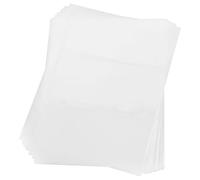 FESTFENDS Album pour Billets 3 Trous 10 Pages en PVC Blanc, Pochettes de Rangement Spacieuses et Faciles à Transporter, pour Collectionneurs et Détenteurs D'argenté