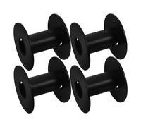 FESTFENDS Bobines de câble en plastique cylindriques 4pcs pour rangement rapide des fils électriques à domicile et atelier