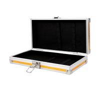 FESTFENDS Boîte à Outils Dorée Mallette Portable en Alliage D’Aluminium | Organisation de Rangement, Format Multifonction, Usage Mobile, Finition en Alliage D’aluminium, Teinte Or