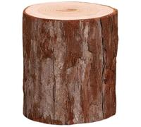 FESTFENDS Bougeoirs à Bougies en Bois, Porte-Bougie Chauffe-Plat Élégant, Grand Format, Accessoire de Décoration pour Mariage et Espace de Travail