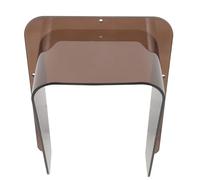 FESTFENDS Cache de Sonnette Extérieure Imperméable en Acrylique Protection Solaire et Installation Facile pour Porte D'entrée et Machine de Contrôle D'accès