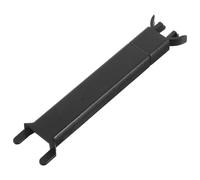 FESTFENDS Cache-Fil Noir en Plastique pour Voiture Gaine de Protection Tubulaire Résistante Vent, Design Polyvalent pour Projets DIY et Rangement de Câbles Électriques