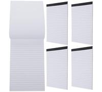 FESTFENDS Carnet de Note Format A5 Papier Bloc de Papier 25 Feuilles Bloc-notes Portable Simple et Élégant pour Réunion et Bureau
