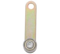 FESTFENDS Chariot Acier Robuste à Double Roulement pour Porte Coulissante Support Charge Silencieux et Facile à Installer Galet pour Système de Rail Coulissant et Palan à Poulie