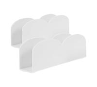 FESTFENDS Clips de Fixation pour Playpen Bébé 2pcs en Abs Blanc Antidérapant et Portable pour Stabiliser Les Barrières de Jeux à Domicile Voyage