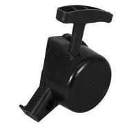 FESTFENDS Démarreur à Rappel Manuel pour Tronçonneuse et Pulvérisateur, Plastique Noir, Contrôle et Démarrage Puissant, Accessoire pour Outils de Jardin