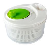 FESTFENDS Essoreuse à Légumes et Fruits pour Laver et Sécher en Plastique Blanc 3l Panier Drainant Cuisine Pratique et Multifonction