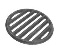 FESTFENDS Grille de Barbecue Ronde en Fer, Grilles en Fonte, 13 CM | Panier à Barbecue, Petite Grille de Barbecue, Accessoires pour Barbecue, Usage Extérieur, Fête au Jardin