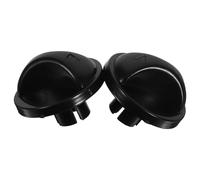 FESTFENDS Interrupteur de Commande du Ventilateur 2pcs Électrique Abs Noir Remplacement du Bouton Rotatif Minuterie, pour Ventilateur la Maison en Fête