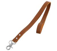 FESTFENDS Lanière en Cuir Vintage pour Clés et Badge avec Clip et Mécanisme de Libération Rapide, Design Ergonomique, pour Professionnels et Appareil Photo