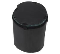 FESTFENDS Panneau isolant phonique pour compresseur de climatiseur, panneau en mousse auto-adhésif, 28 x 63,5 cm (11 x 25 pouces), pour réduire les bruits indésirables.