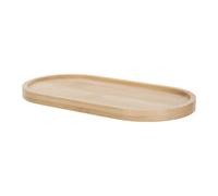 FESTFENDS Porte-Savon de Salle de Bain : Plateau en Bambou pour Distributeur de Savon à Vaisselle - Petit Porte-Plantes Vert - -Bijoux pour Parfum, Bougie et Rouge à lèvres