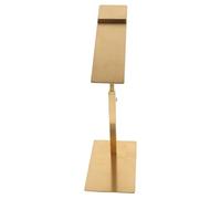 FESTFENDS Présentoir Réglable pour Talons Hauts Acier Inoxydable Support Autoportant pour Chaussures Casier à Chaussures Pratique pour Boutique et Rangement Maison