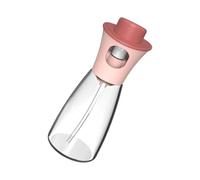 FESTFENDS Pulvérisateur Huile Cuisine en Plastique Contrôle Fin de L'huile et Verre Visible, Bouteille Spray 1pc Design Simple et Élégant pour Barbecue et Salade
