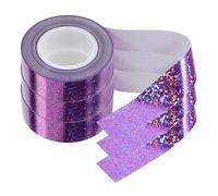 FESTFENDS Ruban adhésif en tissu 3 rouleaux pourpre avec forte adhérence et antidéchirure pour bricolage en intérieur