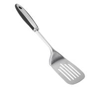 FESTFENDS Spatule à Fentes en Acier Inoxydable Multifonction, Manche Confortable, Résistante Lave-vaisselle, Cuisine Professionnelle et Restauration