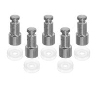 FESTFENDS Valve à Flotteur de Remplacement 6l Joint D'étanchéité 5l 4l 5 Pièces pour en Caoutchouc Réutilisable en Acier Inoxydable Autocuiseur Électrique