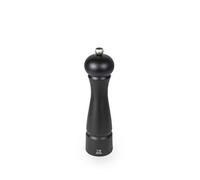PEUGEOT - Moulin à Sel Festival Z 22 cm - Mécanisme Zirlion en Zircone - Innovation Sel Glace - Pour Sel Sec - Fabrication Française - Bois de Hêtre PEFC - Coloris Noir Mat