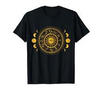 Festival païen germanique Roue de l'année Occultisme T-Shirt