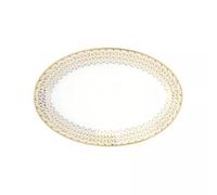 FESTIVE Plat ovale 35x23.5 en porcelaine SC