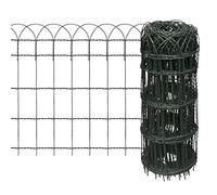 Festnight Clôture de Jardin Grillage Bordure de Jardin de Fer pour Plantes et Animaux 25 x 0,65 m