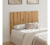 Festnight Tete de lit 120 cm Armoire de Tête de Lit Murale Têtes de lit pour Adulte Meuble de Chambre à Coucher-chêne artisanal-120x1,5x80 cm