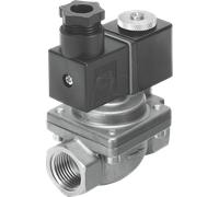 FESTO 1489940 - Electrovanne, 2/2, pour gaz / liquides, 24 V CC, G1/4