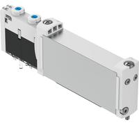 Festo 2x3/2 NC Monostable Vanne Électrovanne Air Montage Par Bride 490L/Min - 573476