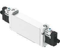 Festo 2x3/2 NC Monostable Vanne Électrovanne Air Montage Par Bride 750l/min - 8031540