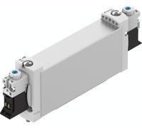 Festo 2x3/2 NC Monostable Vanne Électrovanne Air Montage Par Bride 800l/min - 574443