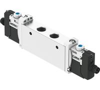 Festo 2x3/2 NO Monostable Électrovanne À Air G1/8 480 - 500l/min - 8031505