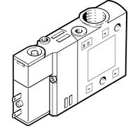 Festo 3/2 NC Monostable Électrovanne À Air G1/8 900l/min - 196930