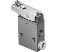 Festo 3/2 NC Monostable Robinet À Levier G1/8 146L/Min - 2186