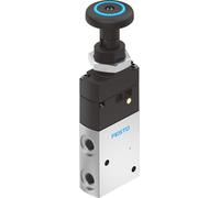 Festo 3/2 NO/NC Monostable Bouton-Poussoir Vanne G1/4 870l/min 3.5 - 10bar/51 - 145psi - 5299711